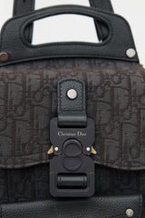 Dior Oblique Mini Saddle Backpack