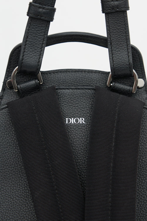 Dior Oblique Mini Saddle Backpack