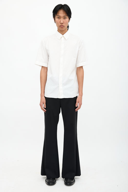 Dior Oblique Short Sleeve Shirt