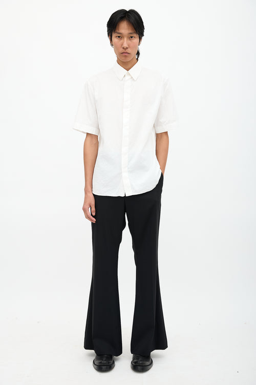 Dior Oblique Short Sleeve Shirt