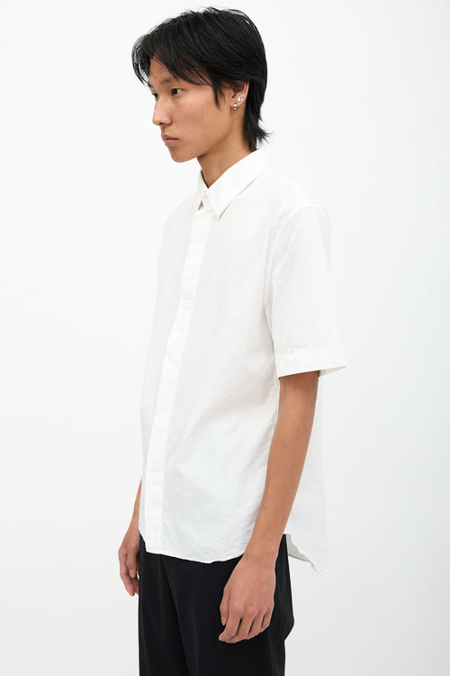 Dior Oblique Short Sleeve Shirt