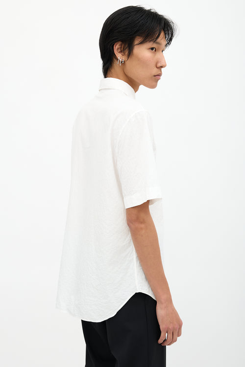 Dior Oblique Short Sleeve Shirt