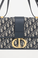 Dior Oblique 30 Montaigne Bag