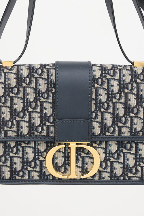 Dior Oblique 30 Montaigne Bag