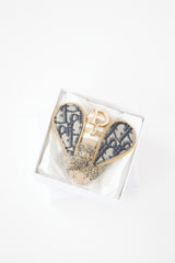 Dior Oblique Bee Bag Charm