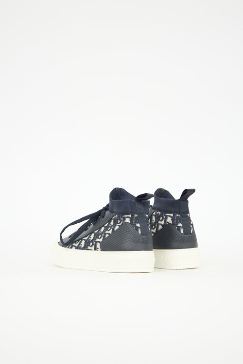 Dior Oblique Mesh Walk'n'Dior Sneaker