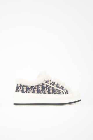 Dior Oblique Walk'n'Dior Platform Sneaker