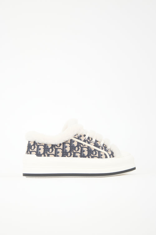 Dior Oblique Walk'n'Dior Platform Sneaker