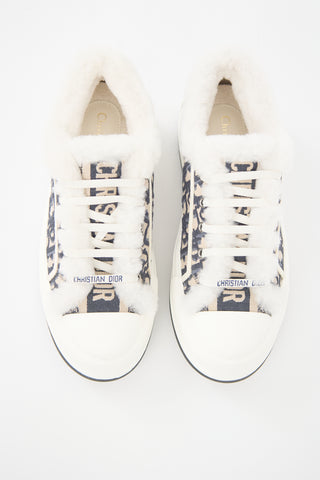 Dior Oblique Walk'n'Dior Platform Sneaker