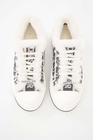 Dior Oblique Walk'n'Dior Platform Sneaker