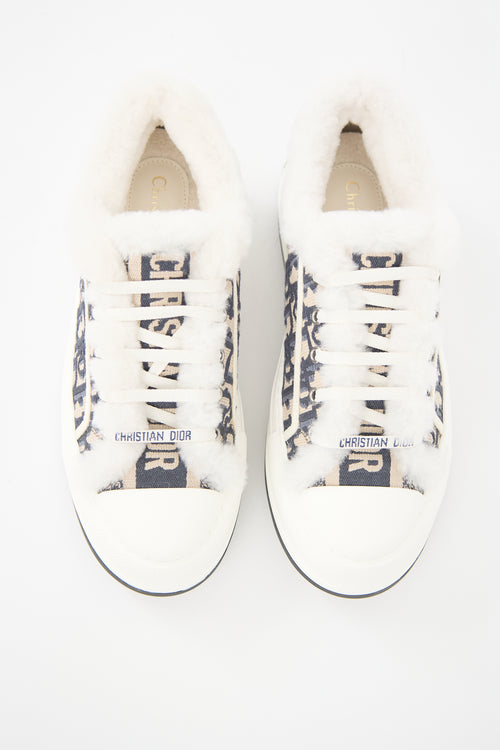 Dior Oblique Walk'n'Dior Platform Sneaker