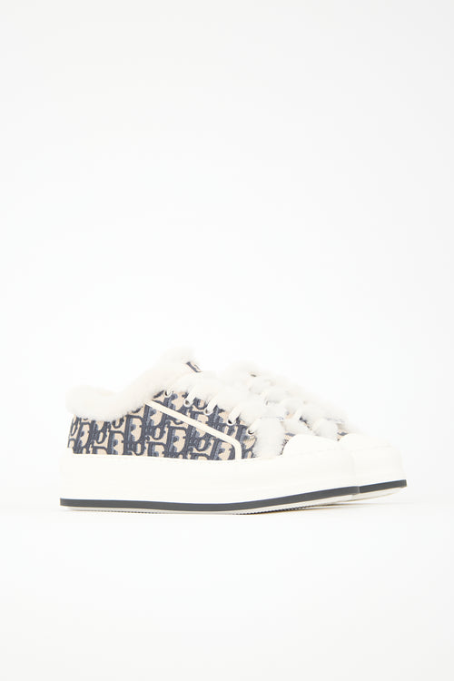 Dior Oblique Walk'n'Dior Platform Sneaker