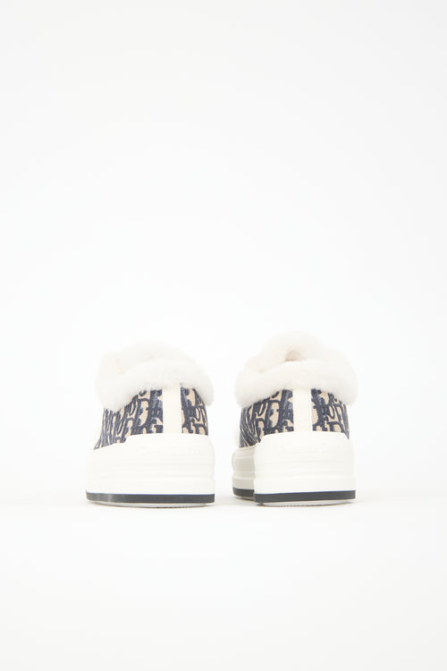 Dior Oblique Walk'n'Dior Platform Sneaker