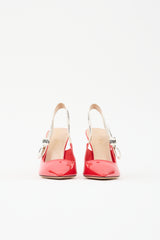 Dior Patent J'Adior Slingback Pump