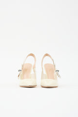 Dior Patent J'Adior Slingback Pump