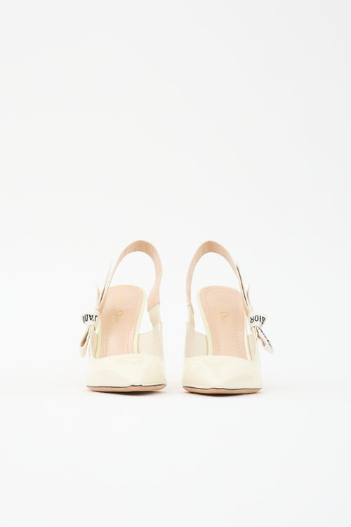 Dior Patent J'Adior Slingback Pump