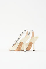 Dior Patent J'Adior Slingback Pump