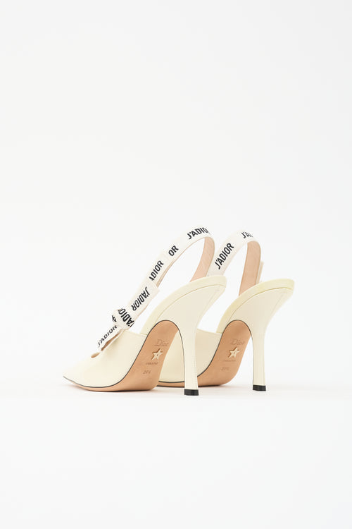 Dior Patent J'Adior Slingback Pump