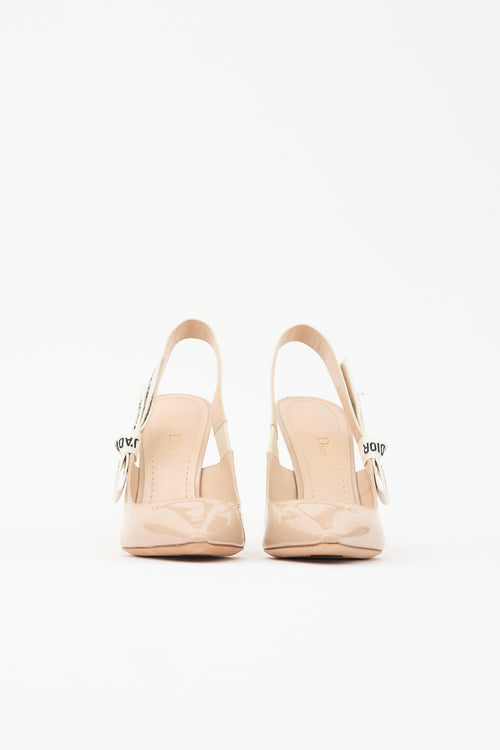 Dior Patent J'Adior Slingback Pump