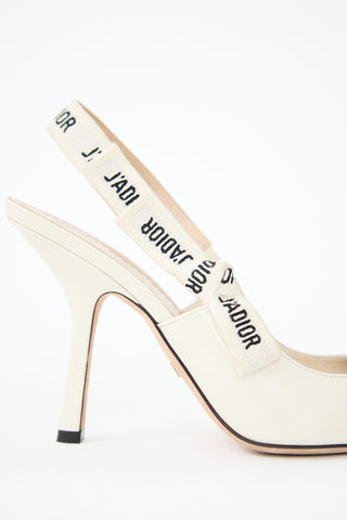 Dior Patent J'Adior Slingback Pump