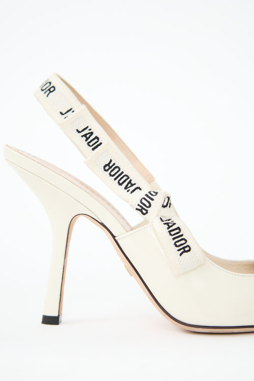 Dior Patent J'Adior Slingback Pump