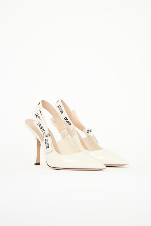 Dior Patent J'Adior Slingback Pump