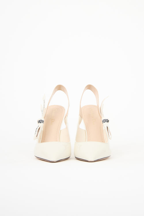 Dior Patent J'Adior Slingback Pump