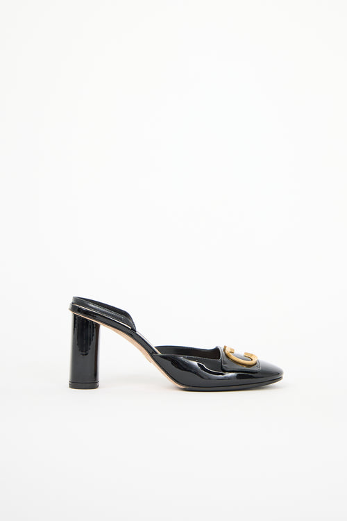 Dior Patent C'est Dior Slingback Pump