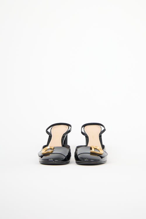 Dior Patent C'est Dior Slingback Pump