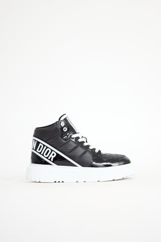 Dior Patent Padded D-Player Sneaker