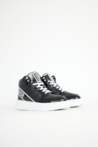 Dior Patent Padded D-Player Sneaker