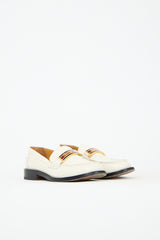 Dior Patent Code Loafer