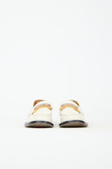 Dior Patent Code Loafer