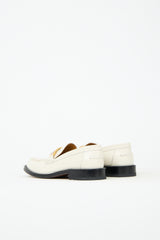 Dior Patent Code Loafer