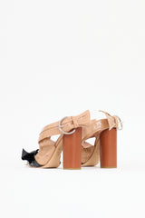 Dior SS 2016 Patent Wrapped Pump