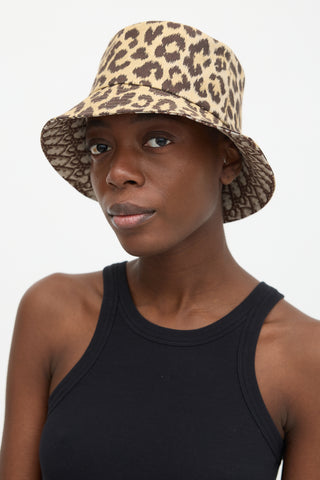Dior Patterned Bucket Hat