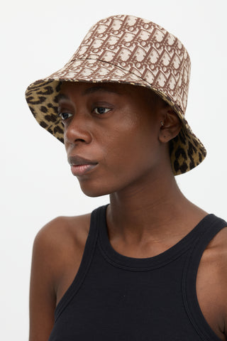 Dior Patterned Bucket Hat