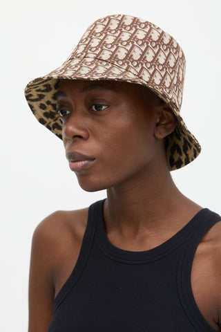Dior Patterned Bucket Hat