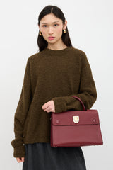 Dior Pebbled Leather Diorever Bag
