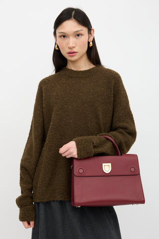 Dior Pebbled Leather Diorever Bag