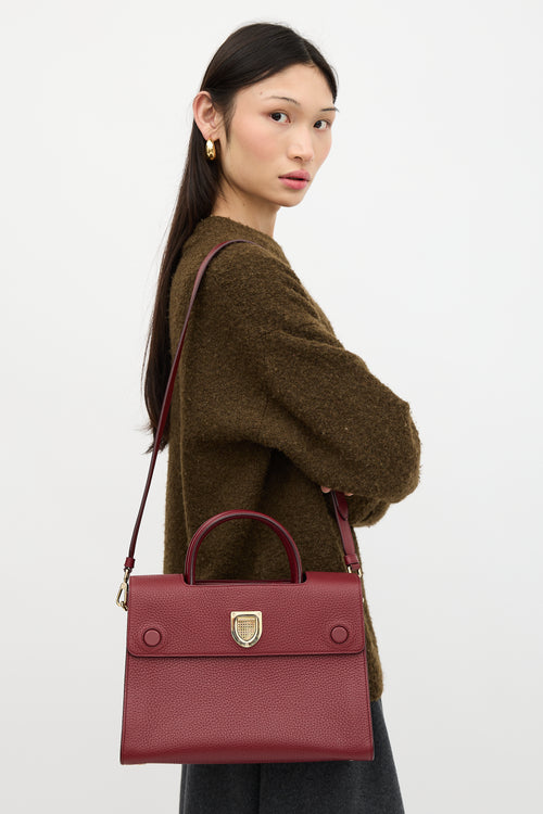 Dior Pebbled Leather Diorever Bag