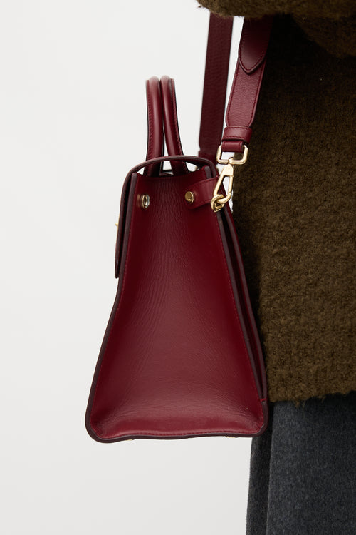 Dior Pebbled Leather Diorever Bag