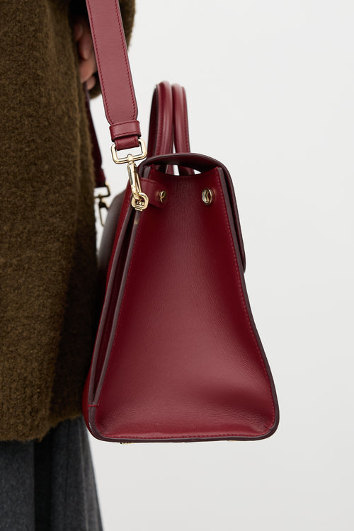 Dior Pebbled Leather Diorever Bag