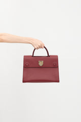Dior Pebbled Leather Diorever Bag