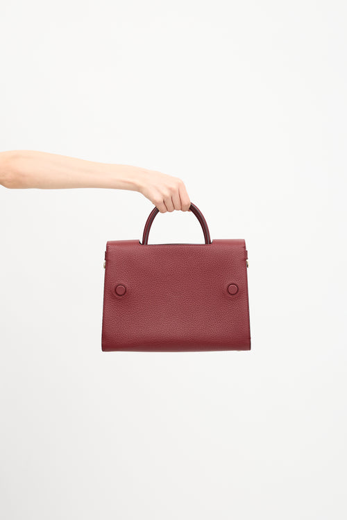 Dior Pebbled Leather Diorever Bag