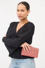 Dior 2022 Leather Lady Dior Pouch Bag