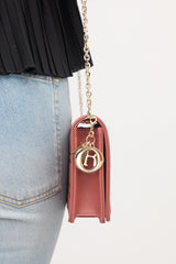 Dior 2022 Leather Lady Dior Pouch Bag