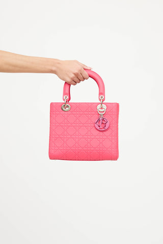 Dior 2013 Lady Dior Cannage Charm Bag