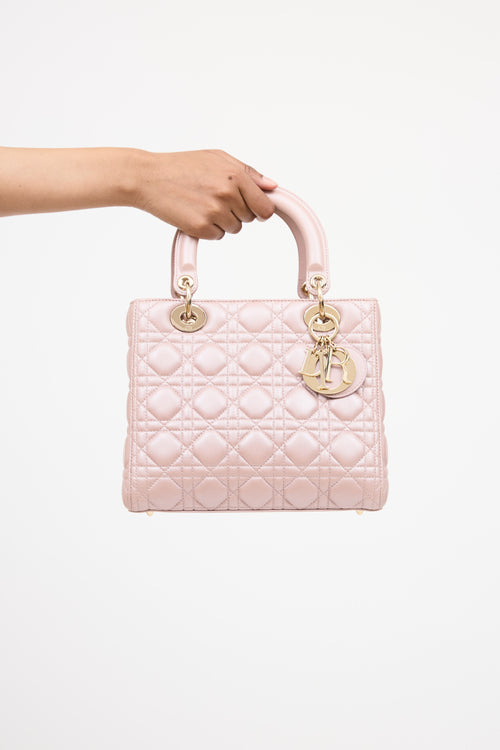 Dior Medium Lady Dior Bag