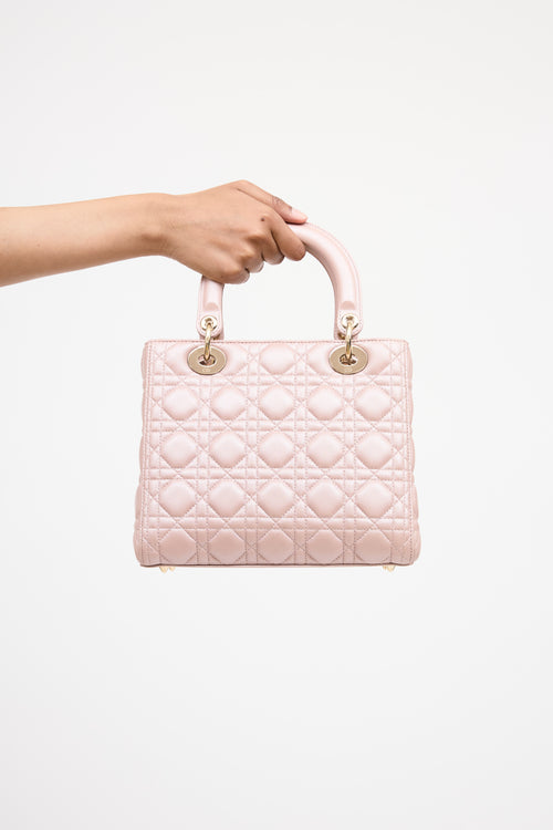 Dior Medium Lady Dior Bag